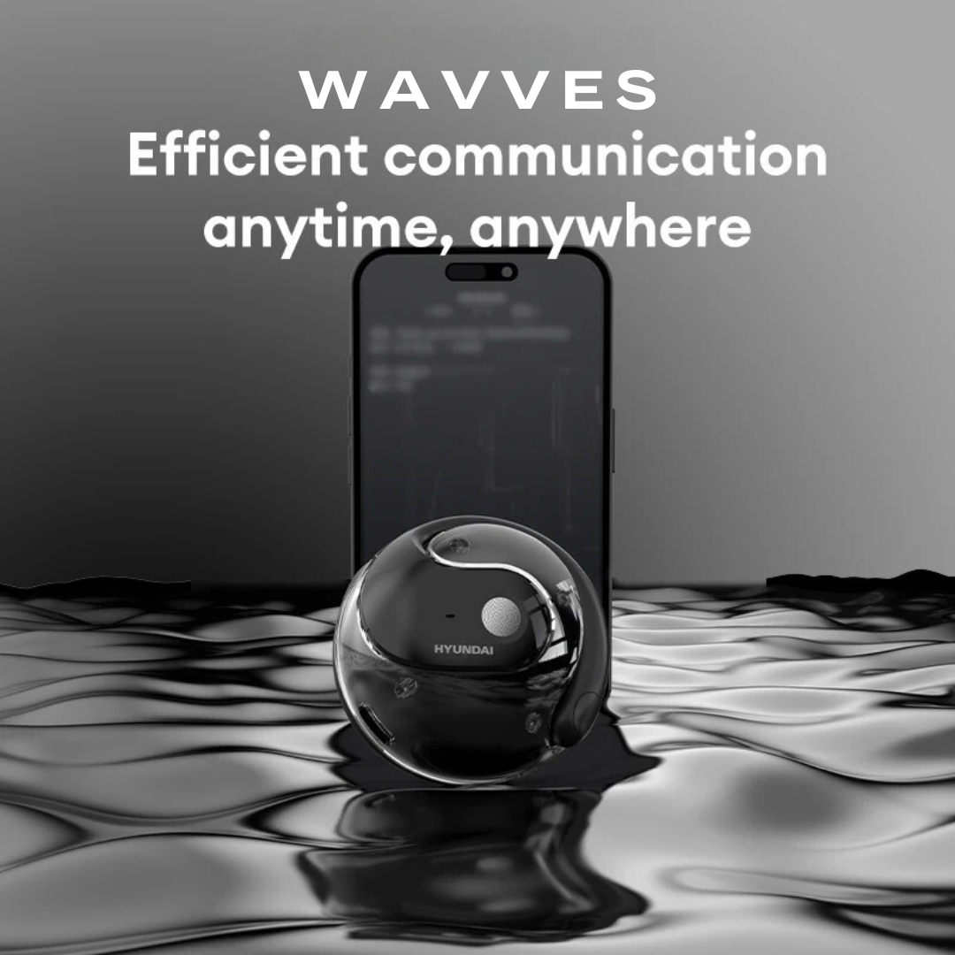 The VoiceFlow Earbuds by Wavves